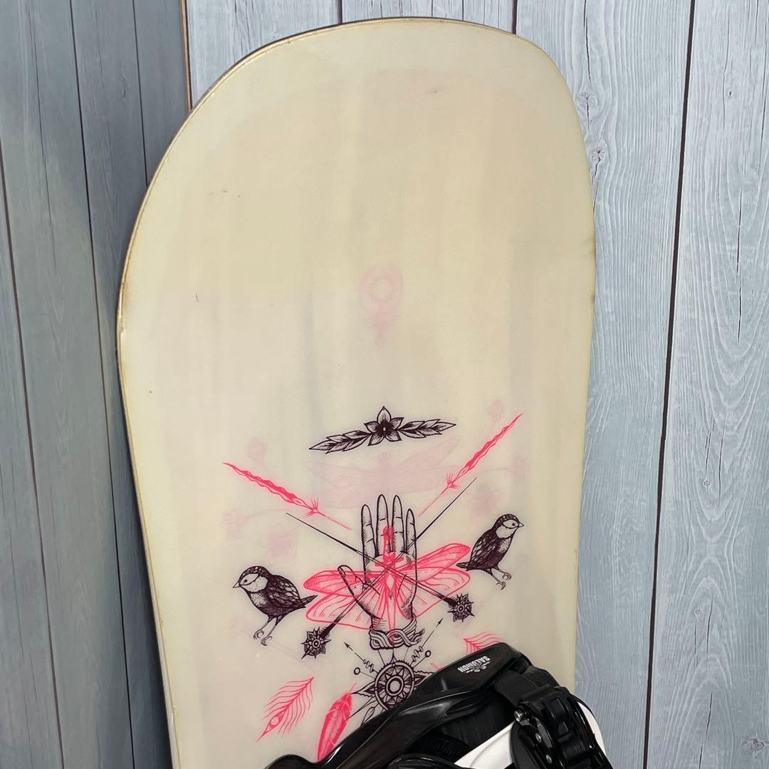 スノーボード SALOMON GYPSY 133cm SALOMON PACT