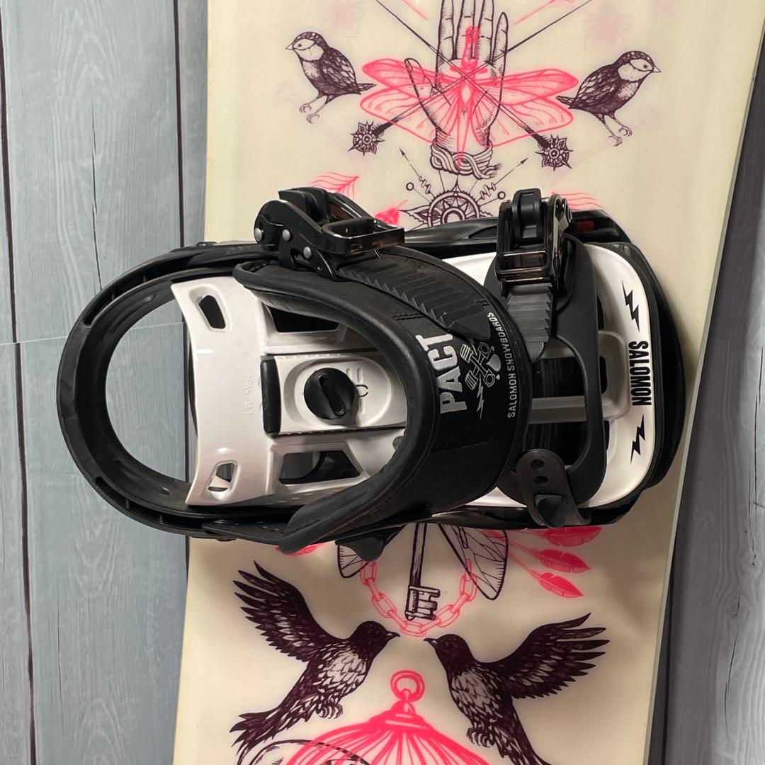 スノーボード SALOMON GYPSY 133cm SALOMON PACT