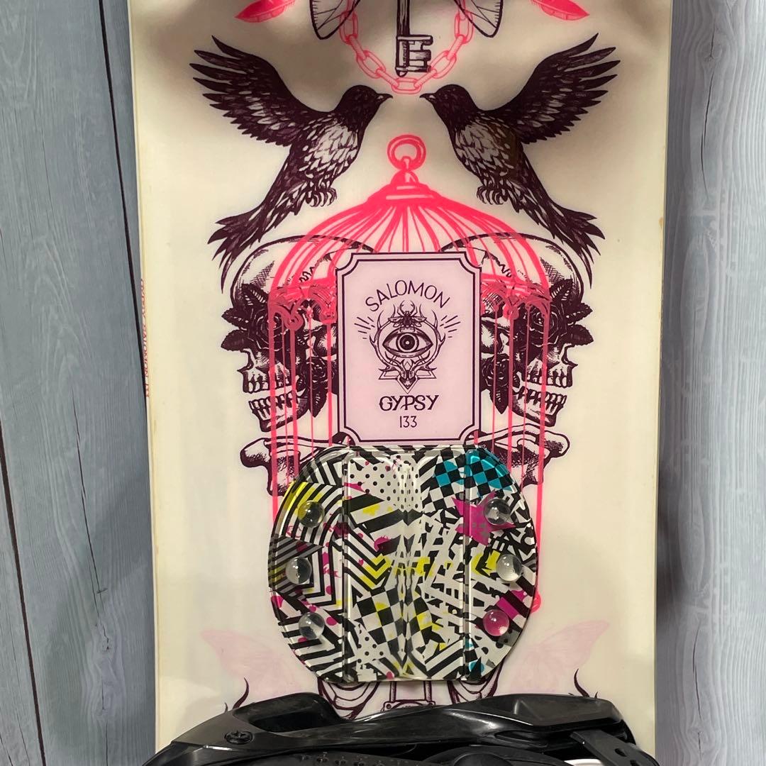 スノーボード SALOMON GYPSY 133cm SALOMON PACT