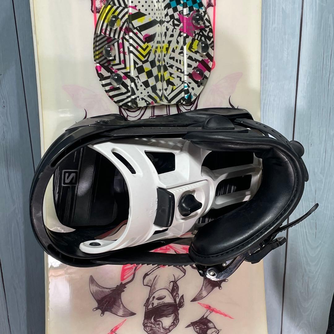 スノーボード SALOMON GYPSY 133cm SALOMON PACT
