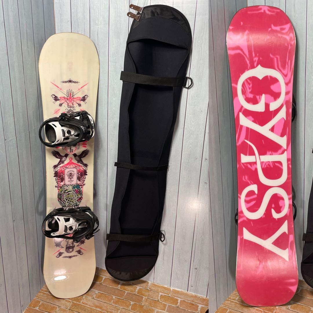 スノーボード SALOMON GYPSY 133cm SALOMON PACT