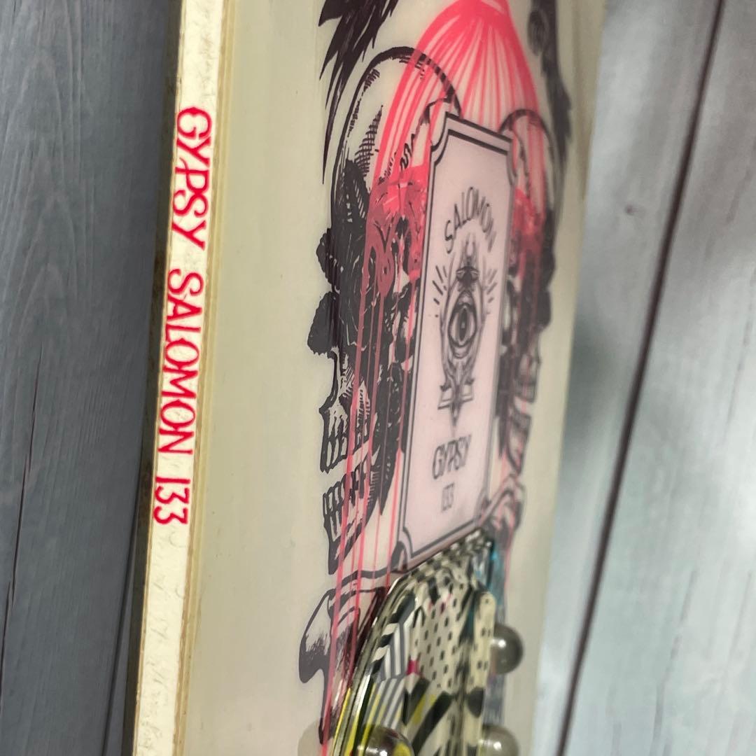 スノーボード SALOMON GYPSY 133cm SALOMON PACT