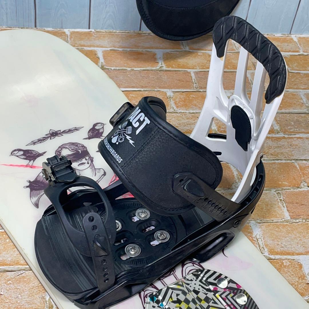 スノーボード SALOMON GYPSY 133cm SALOMON PACT