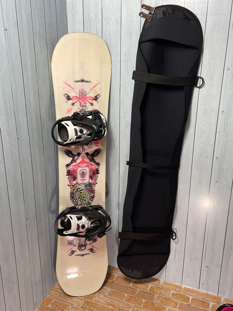 スノーボード SALOMON GYPSY 133cm SALOMON PACT