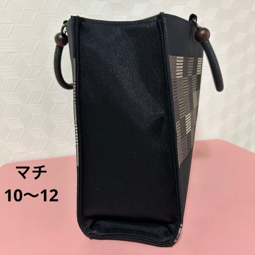 【お買い得品❣️】和装用トートバッグ 35×12×27 底鋲有り
