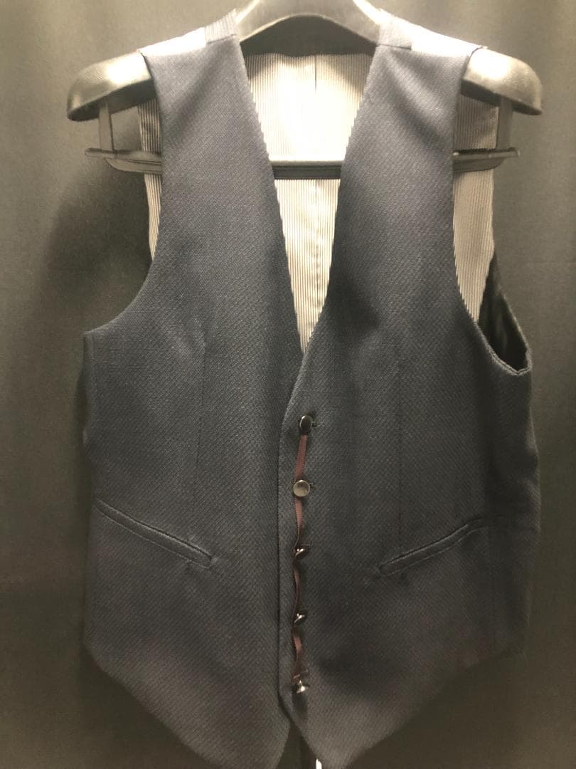 新品★MONSIERUR NICOLE　3ピーススーツ