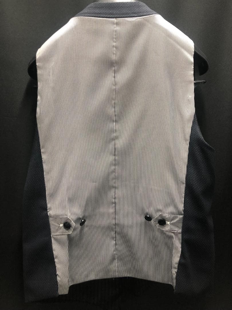 新品★MONSIERUR NICOLE　3ピーススーツ