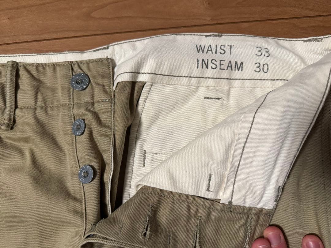 パンツ double rl chino pants rrl