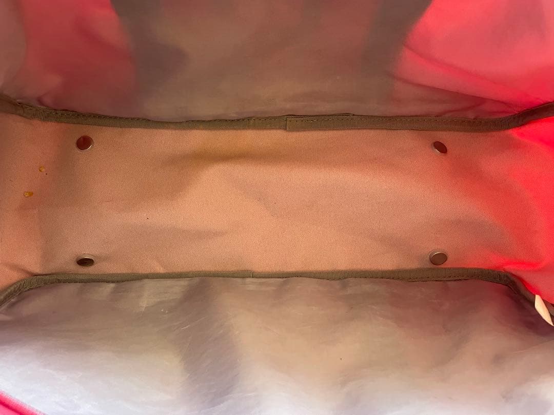 ワールドペガサス 旧ワッペ 赤 スクバ　キーホルダー付き