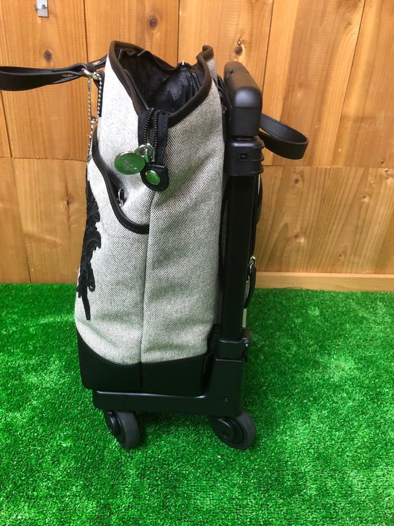 SWANY スワニー　キャリーバック　近沢レース　コラボ　 花柄刺繍