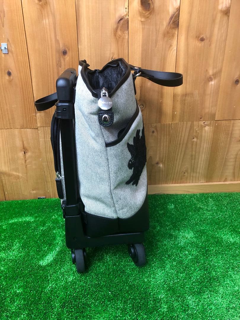 SWANY スワニー　キャリーバック　近沢レース　コラボ　 花柄刺繍