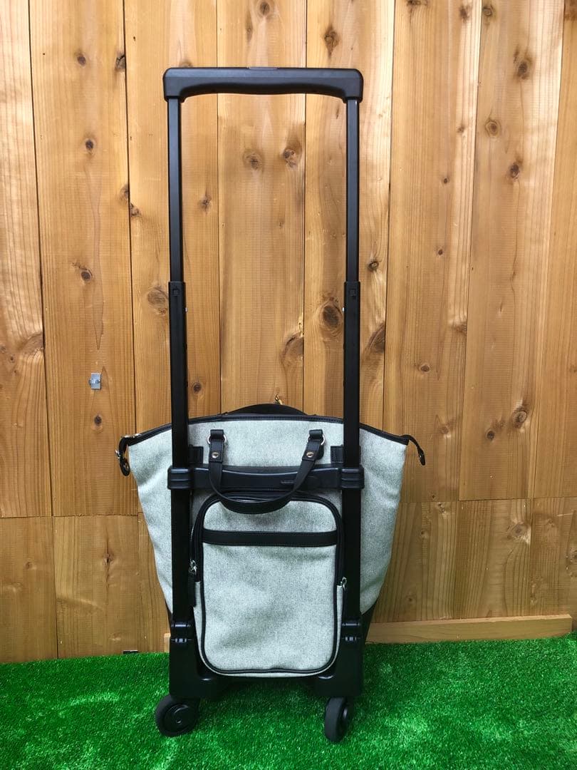 SWANY スワニー　キャリーバック　近沢レース　コラボ　 花柄刺繍