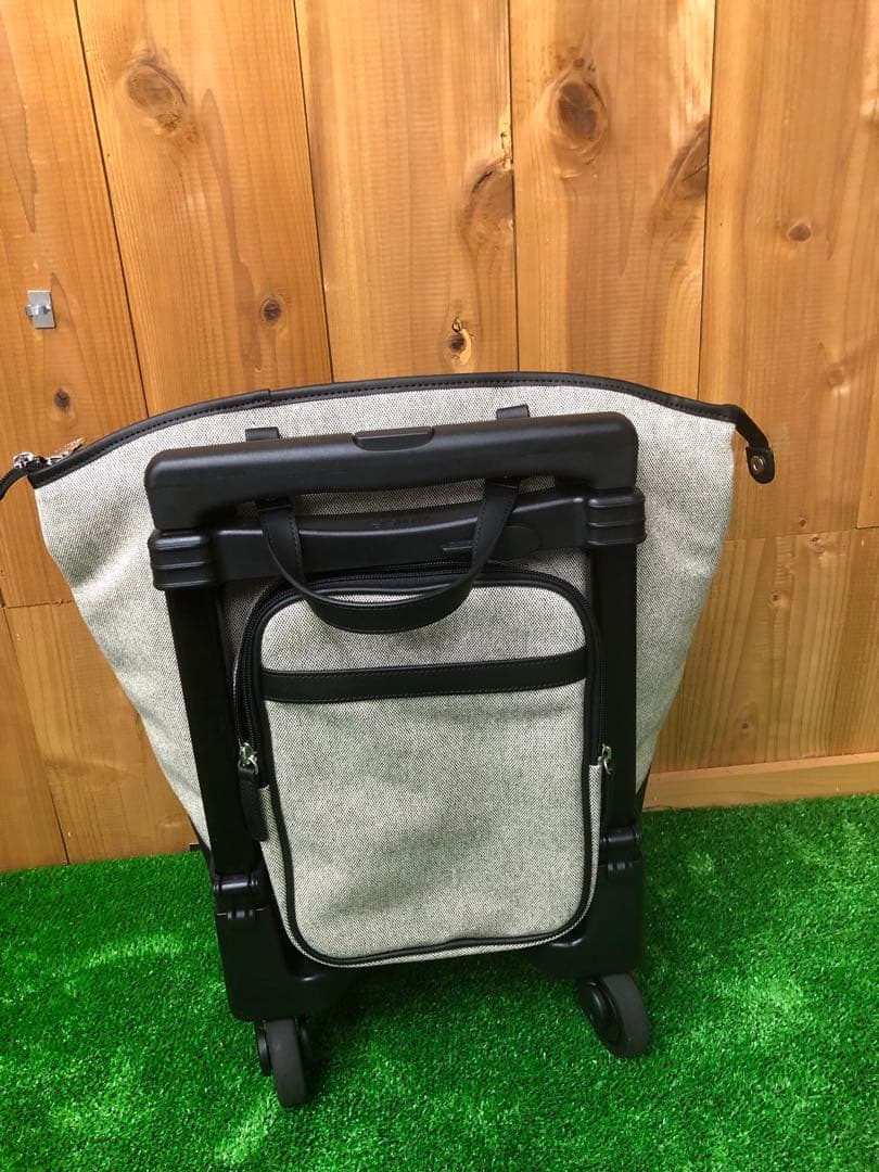 SWANY スワニー　キャリーバック　近沢レース　コラボ　 花柄刺繍