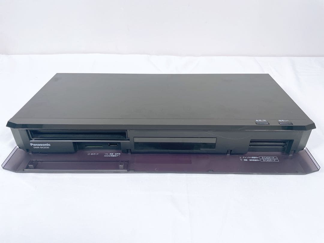 【美品】 Panasonic DMR-BX2030 全自動DIGA 2TB