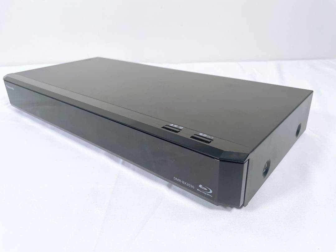 【美品】 Panasonic DMR-BX2030 全自動DIGA 2TB