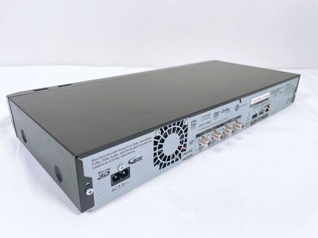 【美品】 Panasonic DMR-BX2030 全自動DIGA 2TB