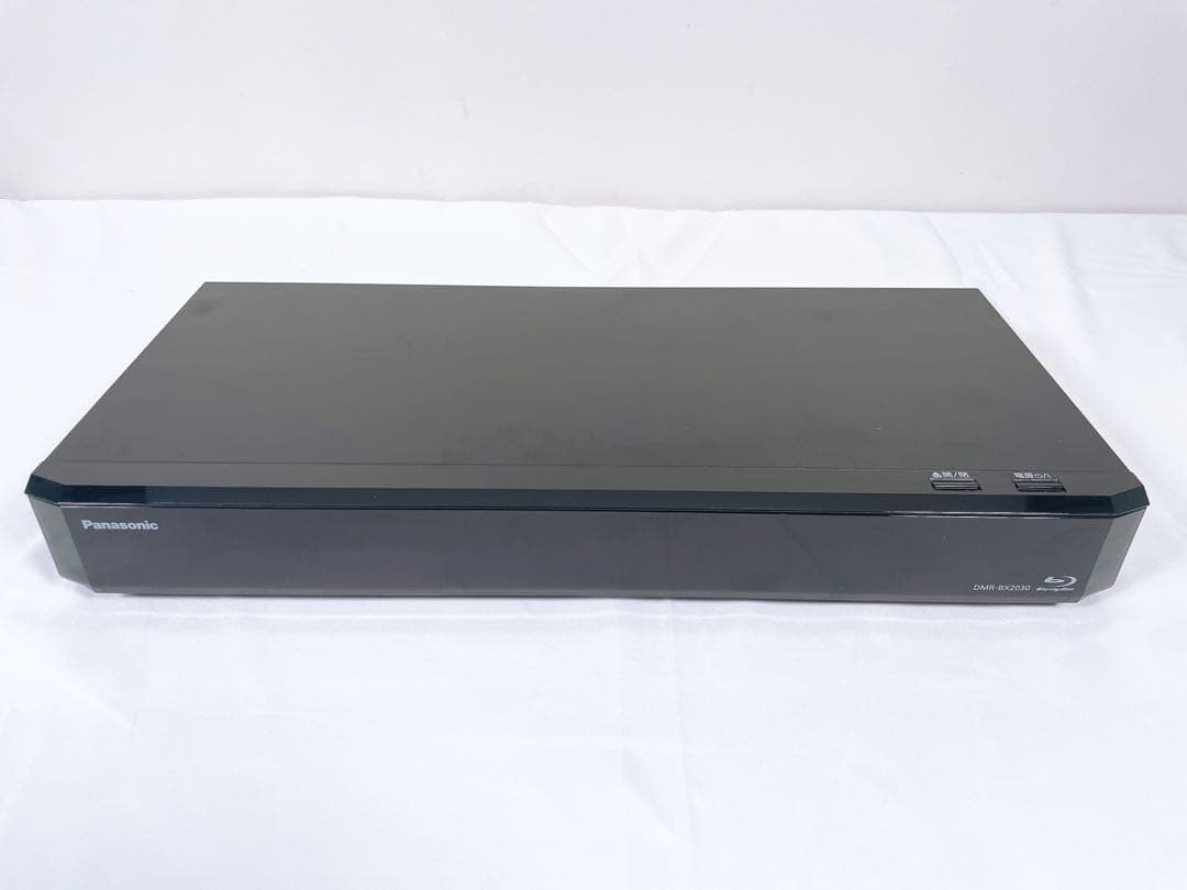 【美品】 Panasonic DMR-BX2030 全自動DIGA 2TB