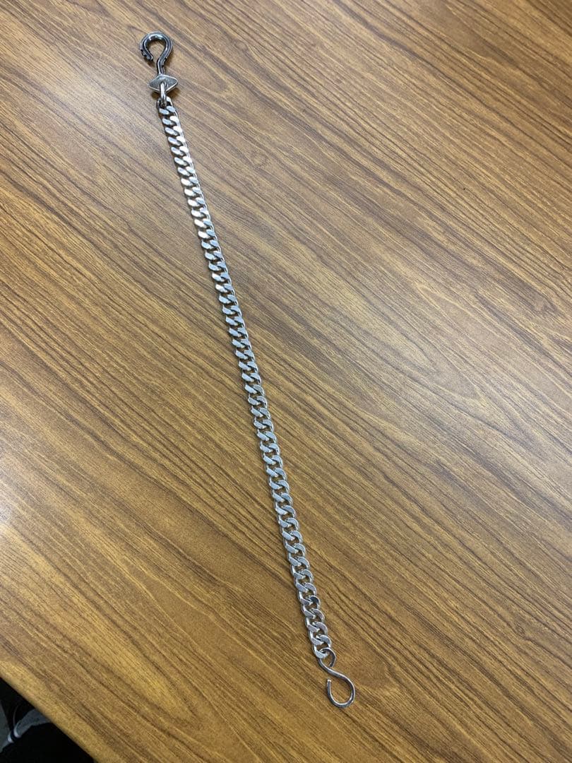 weirdo アクセサリー　ウォレットチェーン　オールシルバー925