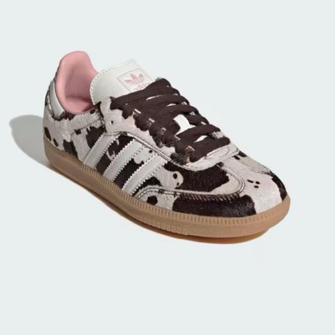 adidas Samba OG 牛柄 スニーカー
