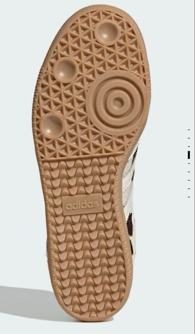 adidas Samba OG 牛柄 スニーカー