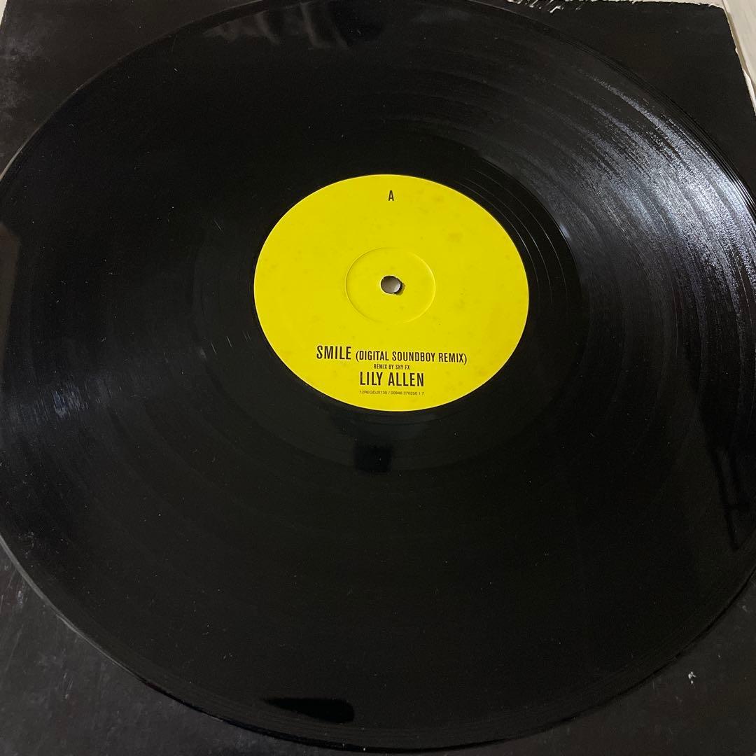 洋楽 LILY ALLEN / SMILE (DIGITAL SOUNDBOY)
