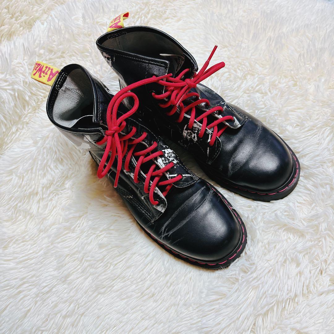 【激レア】ドクターマーチン × セックス・ピストルズ 1460 SXP 8ホール