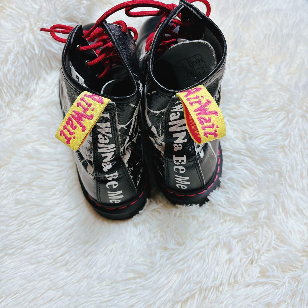 【激レア】ドクターマーチン × セックス・ピストルズ 1460 SXP 8ホール