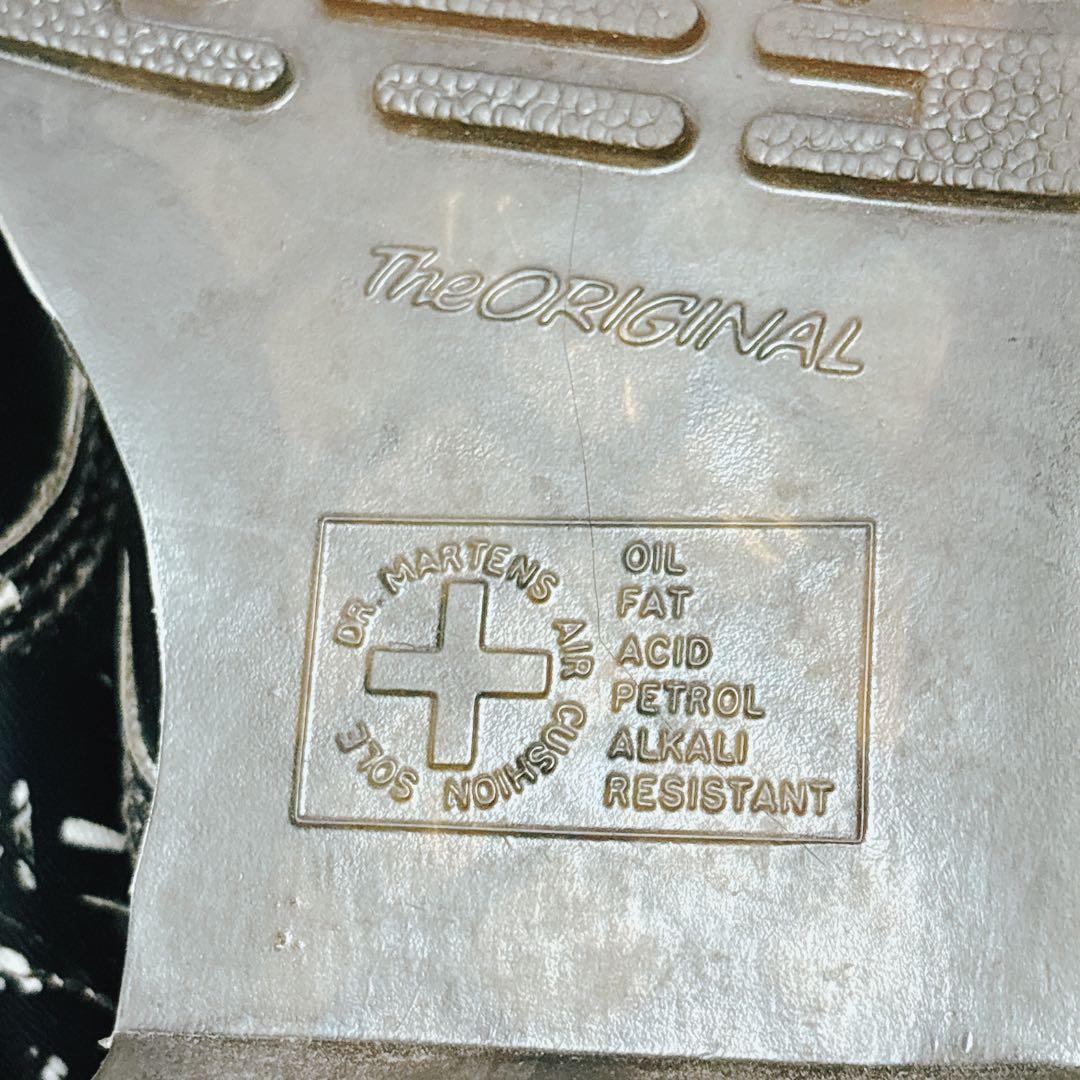 【激レア】ドクターマーチン × セックス・ピストルズ 1460 SXP 8ホール