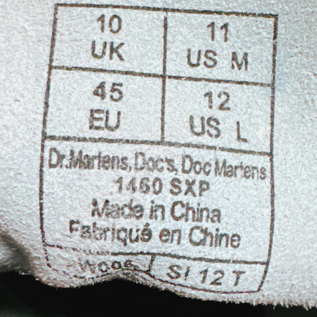 【激レア】ドクターマーチン × セックス・ピストルズ 1460 SXP 8ホール