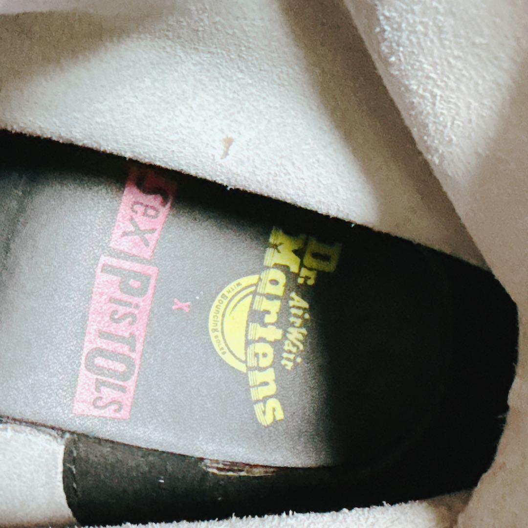 【激レア】ドクターマーチン × セックス・ピストルズ 1460 SXP 8ホール