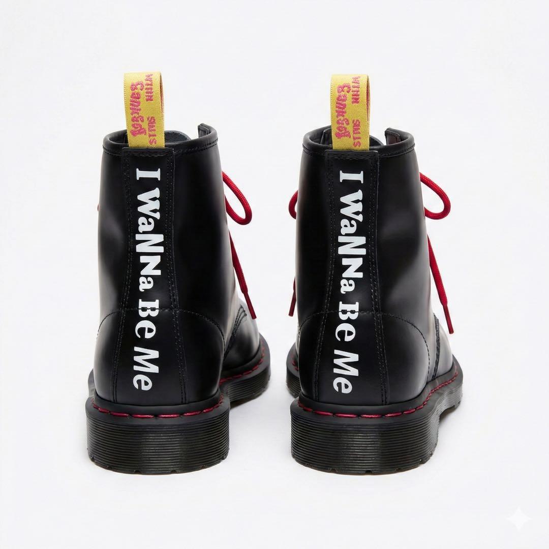 【激レア】ドクターマーチン × セックス・ピストルズ 1460 SXP 8ホール