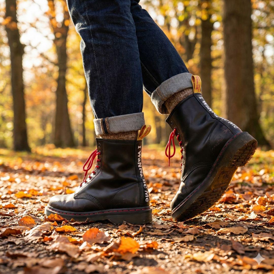 【激レア】ドクターマーチン × セックス・ピストルズ 1460 SXP 8ホール