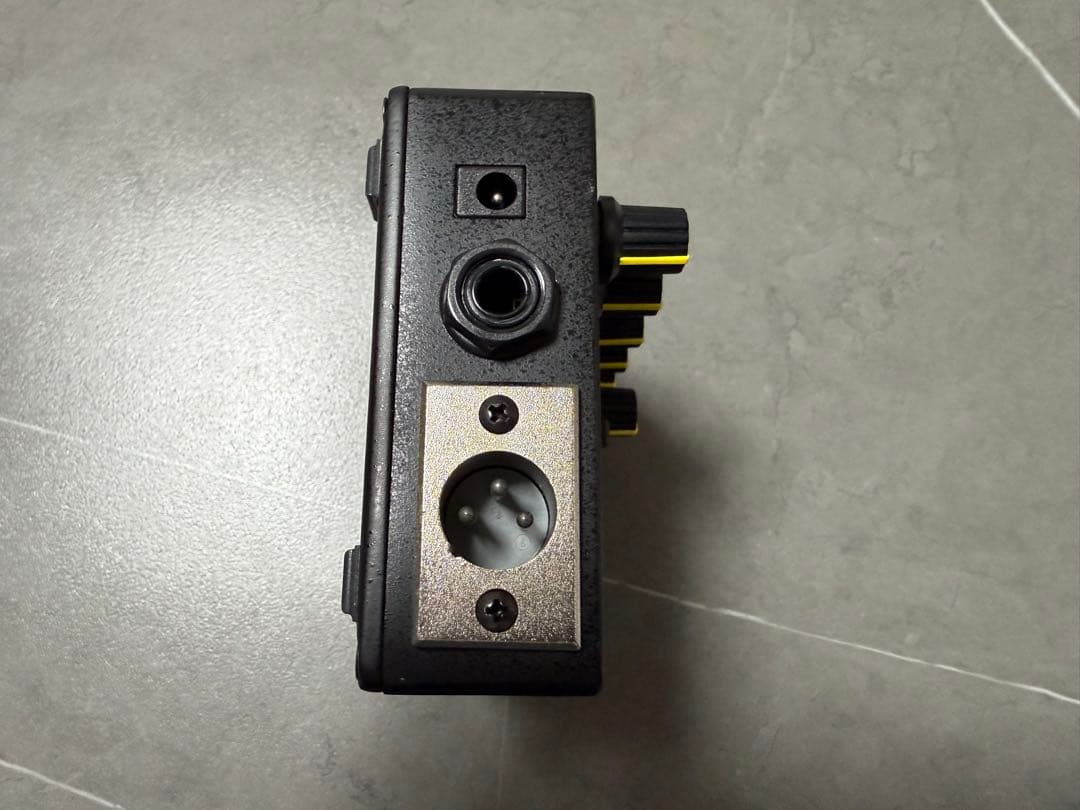 【良品】Tech 21 NYC SansAmp Bass D DI