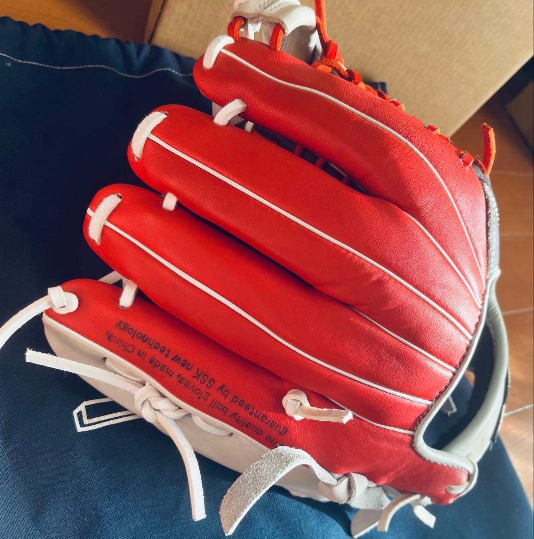 【限定】SSK 軟式グローブ オールラウンド スペシャルメイクアップ