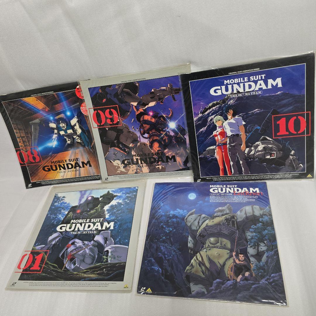機動戦士ガンダム レーザーディスク5枚セット