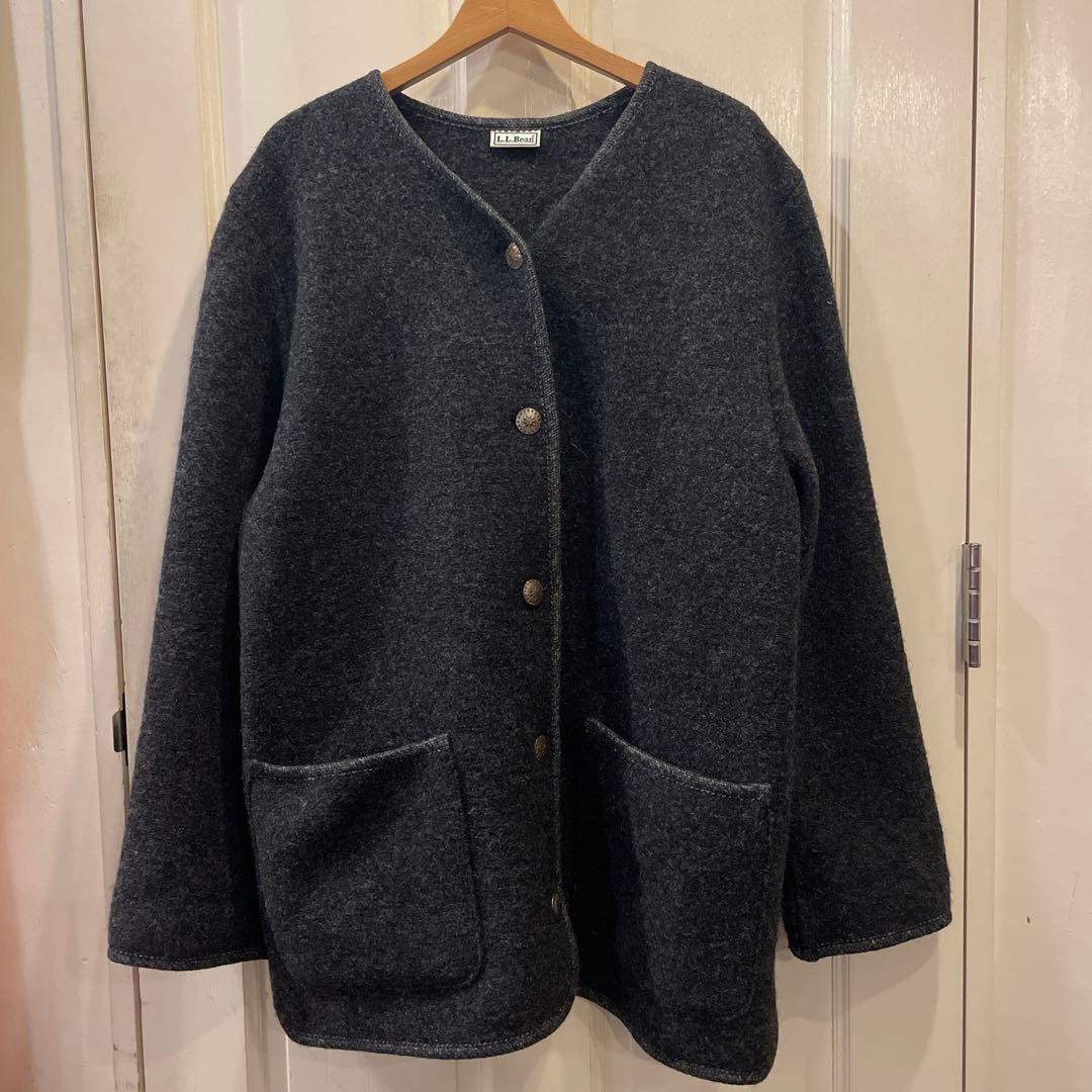 チロリアンジャケットL.L.BEAN ウール　70s