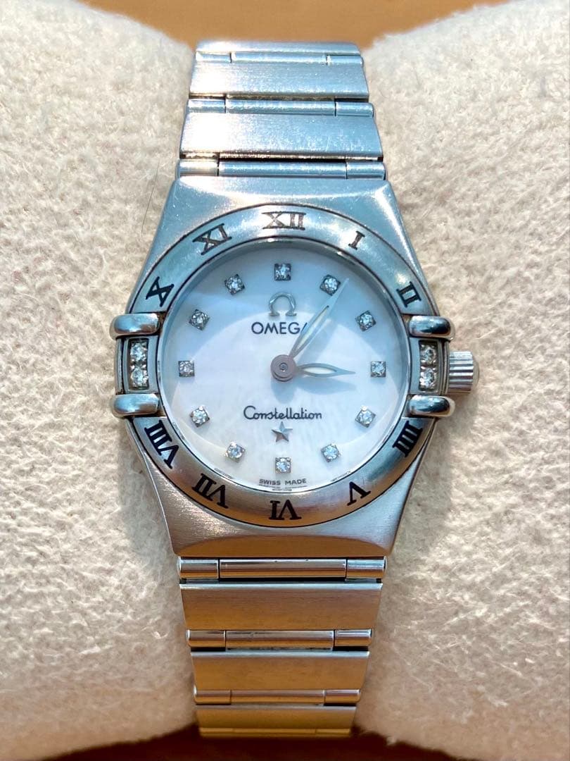 OMEGA コンステレーション　ダイヤ