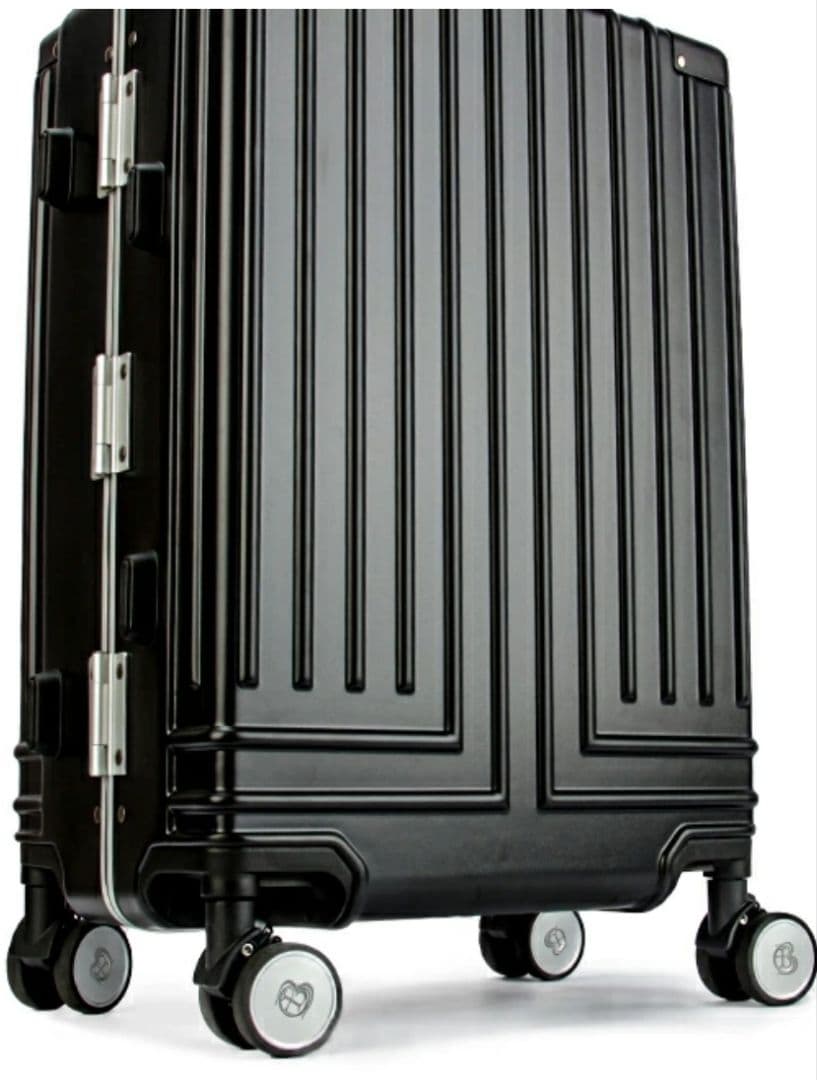 【momo】超美品♪ランバン オンブルー スーツケース 42L【ホワイト】