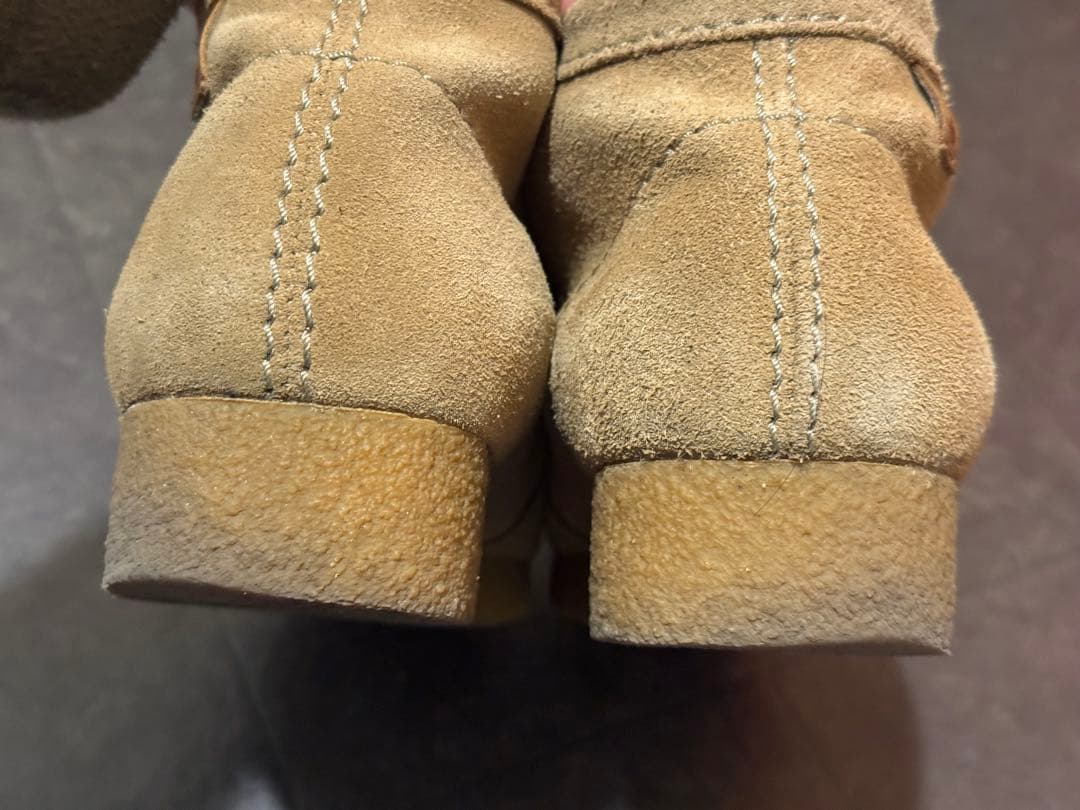 【クラークス】Clarks ワラビーブーツ　ダークサンドスウェード　UK7