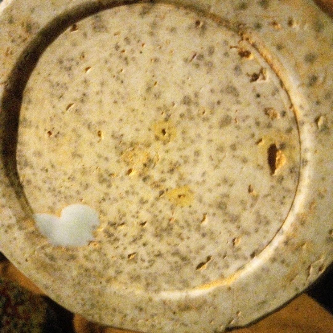 中国陶磁器　元染付　中瓶子壺