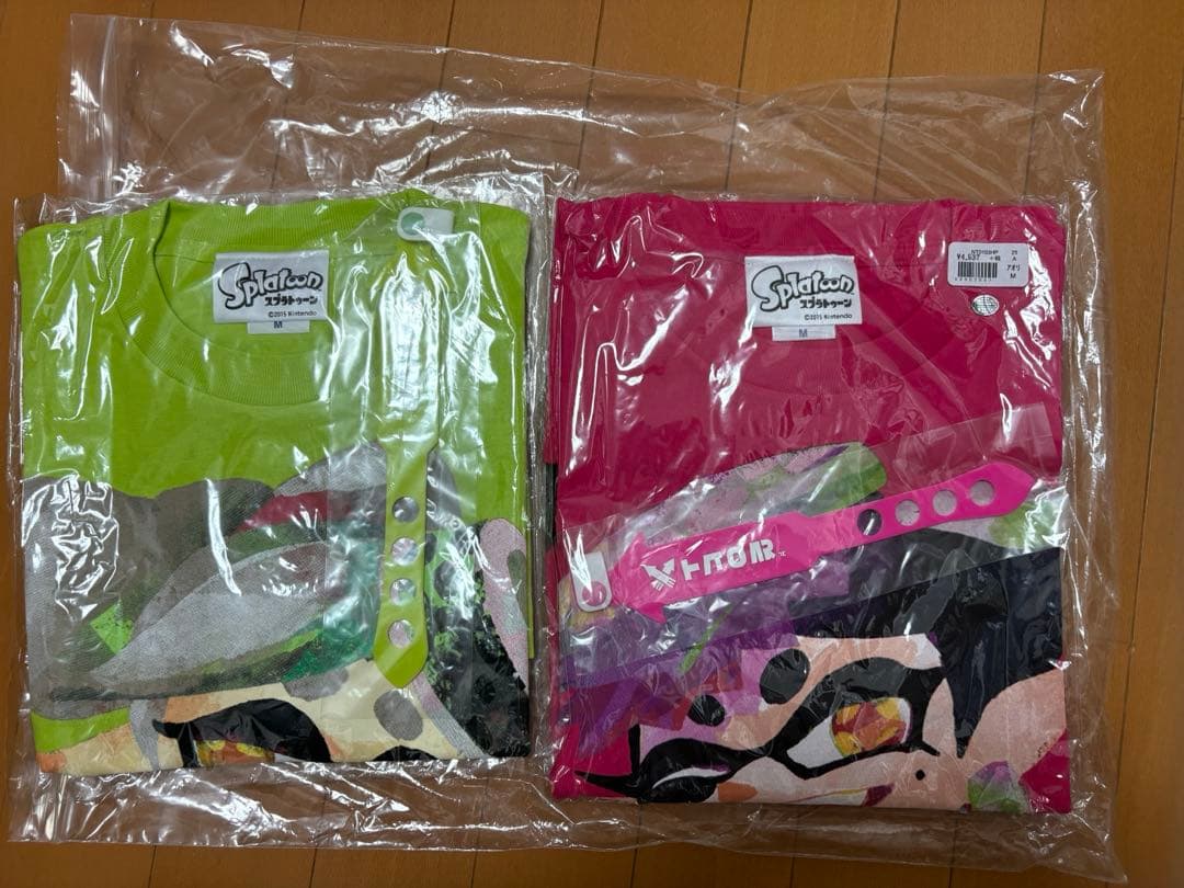 m*.様 スプラトゥーン　シオカラーズ　ラストフェスT セット　ホタル　アオリ