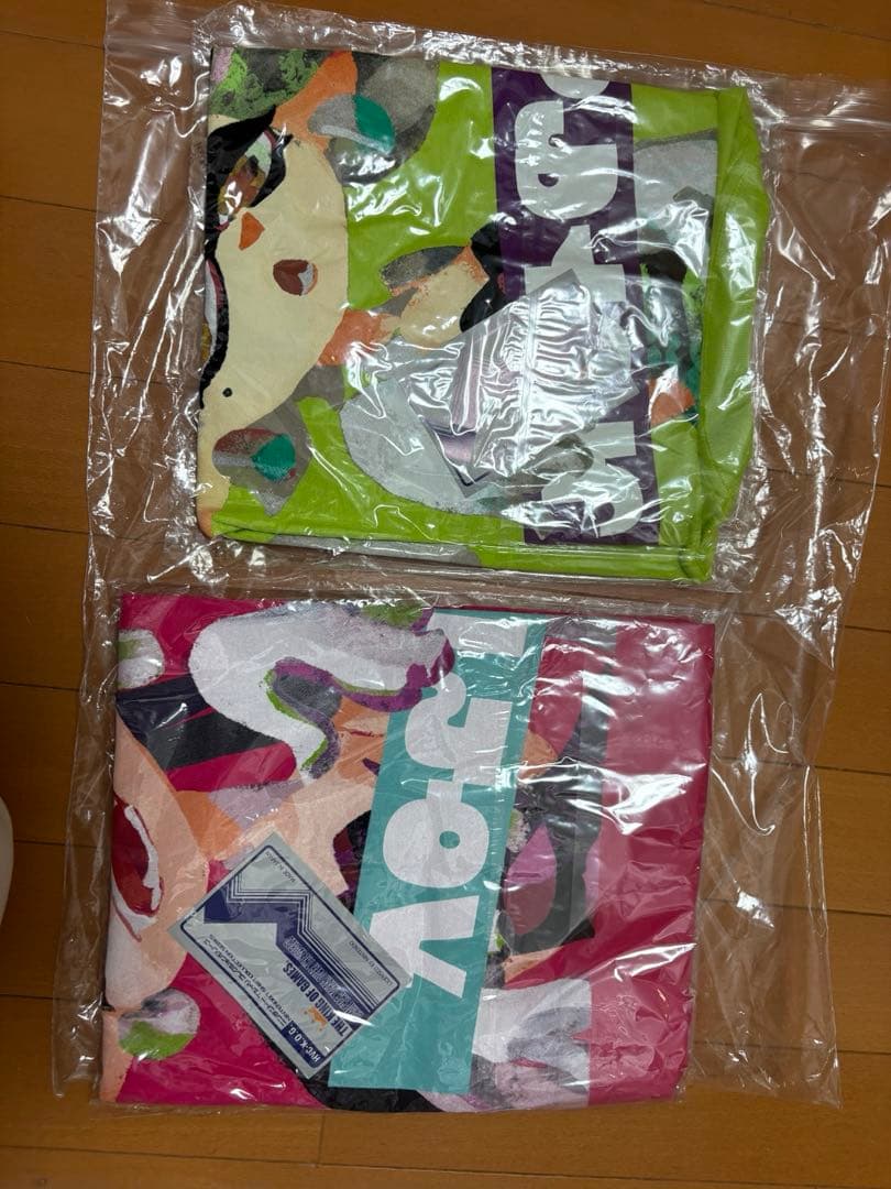 m*.様 スプラトゥーン　シオカラーズ　ラストフェスT セット　ホタル　アオリ