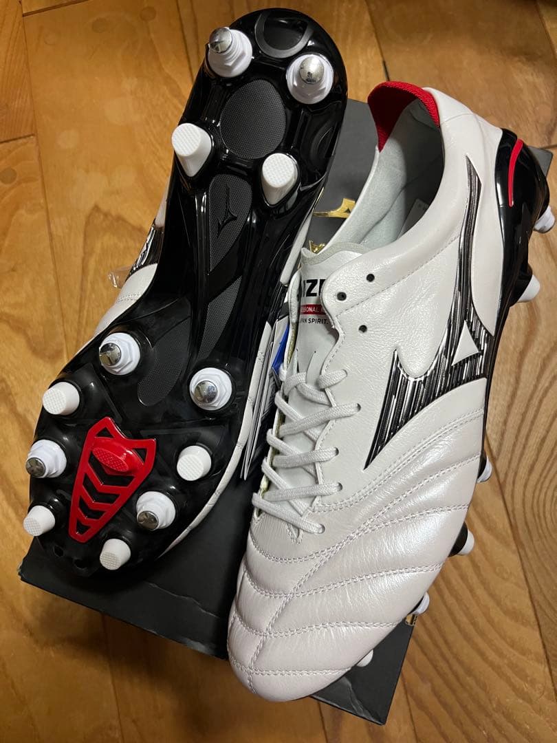 新品　大特価　ミズノ　モレリア NEO 4 JAPAN MIX 25.5cm