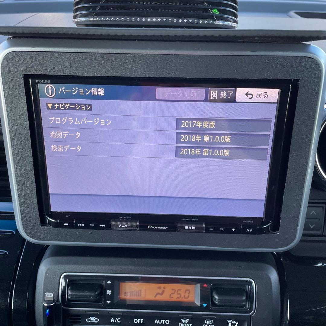 8インチ ナビ カロッツェリア 全方位 スズキ純正地デジ Bluetooth