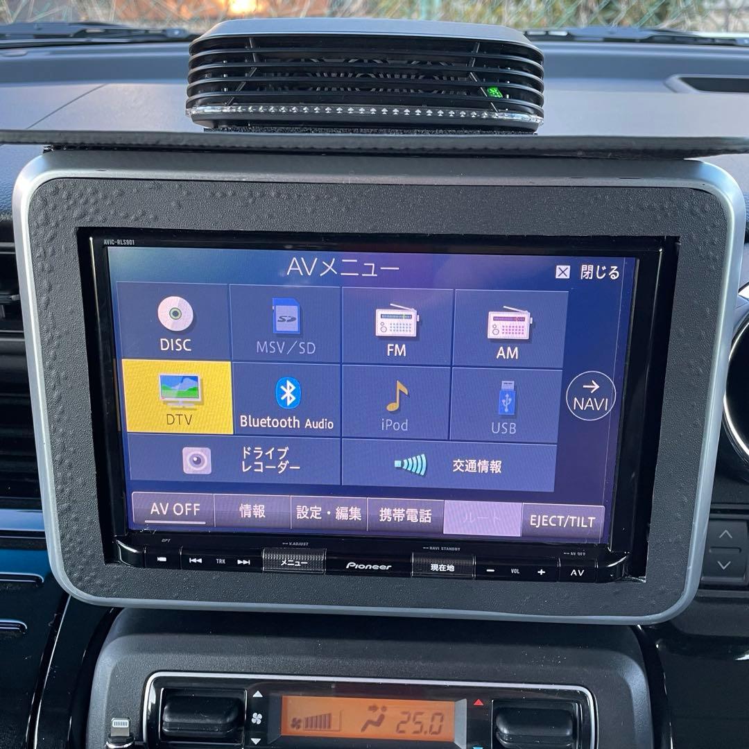 8インチ ナビ カロッツェリア 全方位 スズキ純正地デジ Bluetooth