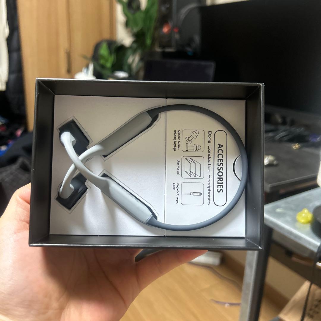 COMPBEAT 骨伝導イヤホン Bluetooth 5.4 完全防水