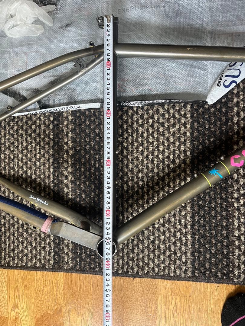 CRUST BIKES Evasion Sサイズ