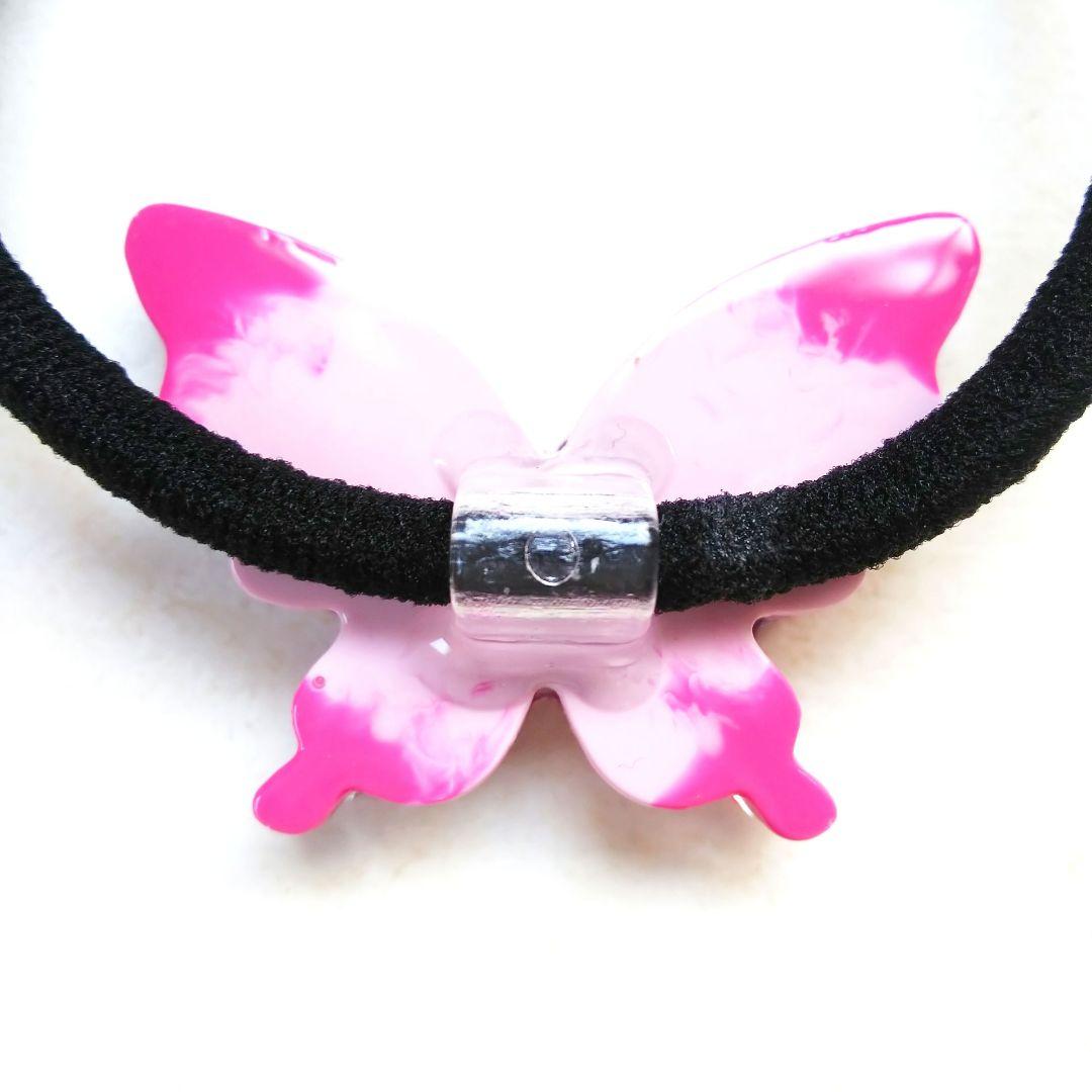 ヘアゴム レジン カラフル海がめさん かすみ草と貝殻