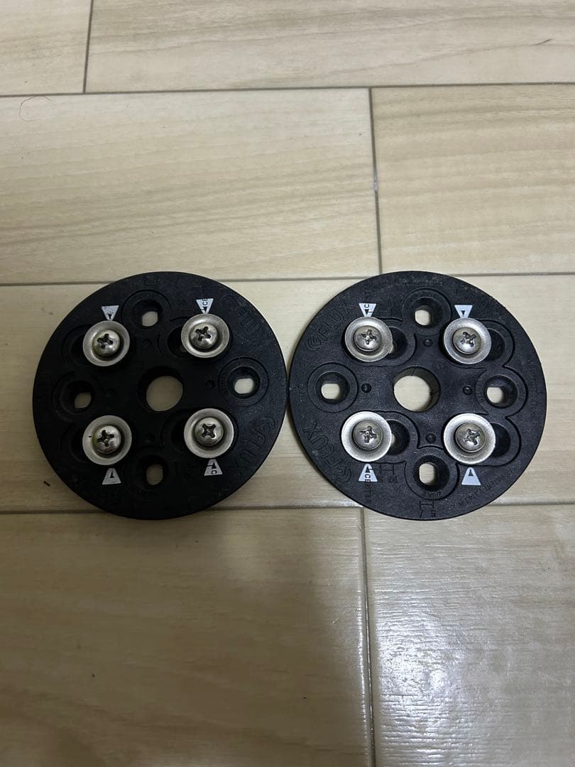 FLUX スノーボード ビンディング DSL Mサイズ イエロー