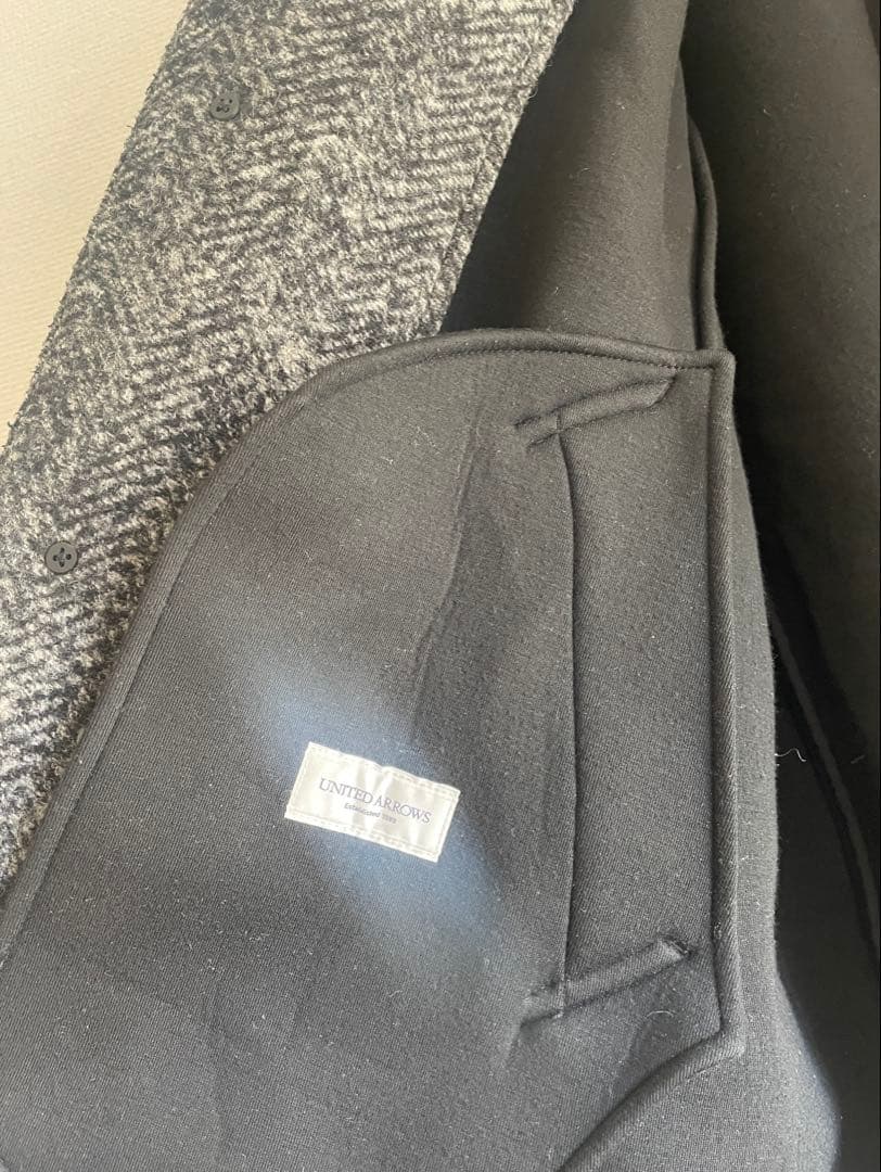 <UNITED ARROWS> ボンディング チェスターコート